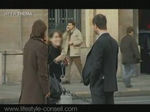 Coaching Séduction Lifestyle Conseil sur Arte THEMA Le mâle