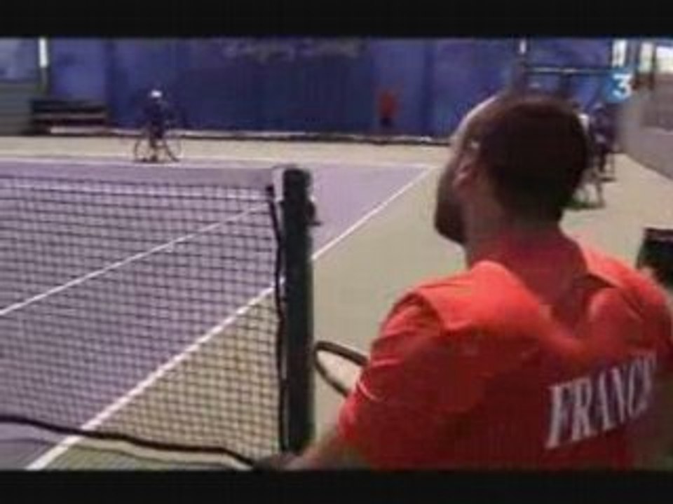 Jeux Paralympiques 2008 - jour 3 (09-09-2008 matin)