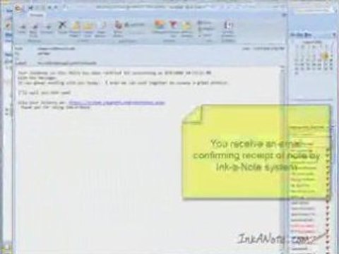 Using Outlook to Send Handwritten Thank You Notes ...