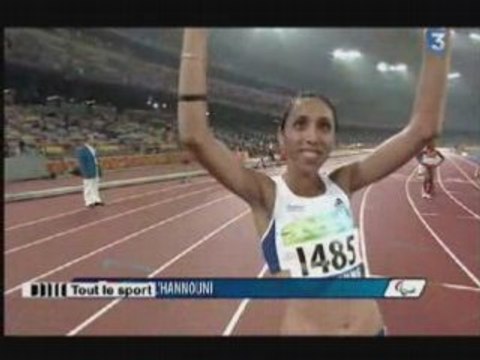 Jeux paralympiques 2008- j3, 09 sept, pistorius, el hannouni