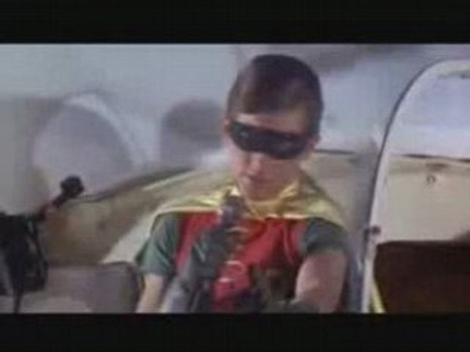 Batman à la fiesta de Patrick Sébastien, Doublage, Parodie