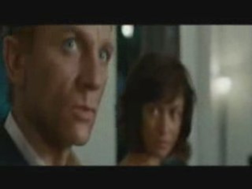 Quantum of Solace - Segundo trailer en español