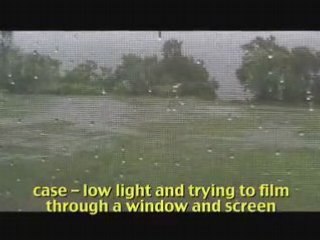 Double Rainbow Over Tampa Bay July 7th 2008