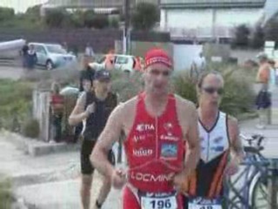 Triathlon 2008 à Quiberon