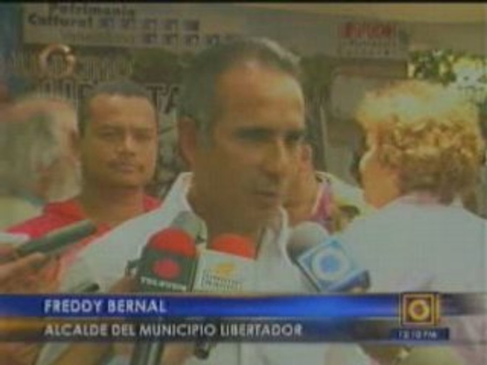 Bernal propone televigilancia para Casco Histórico