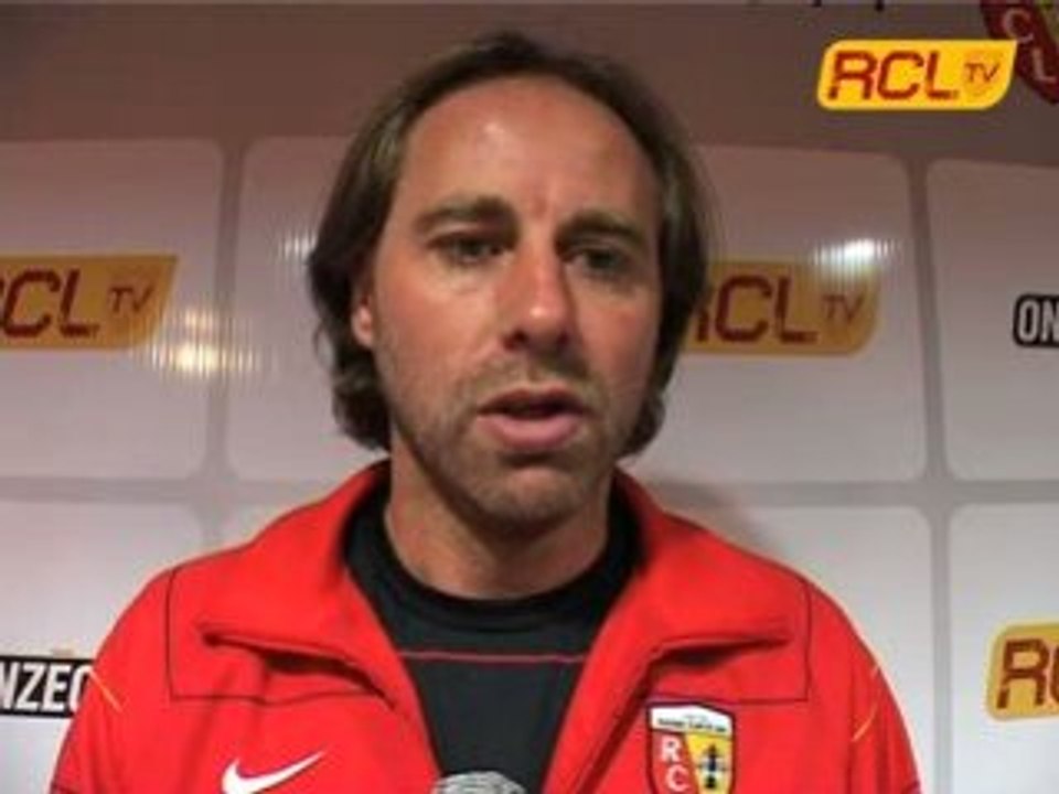 LENS - SEDAN  INTERVIEWS STAFF LENSOIS