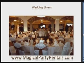 Wedding Linens