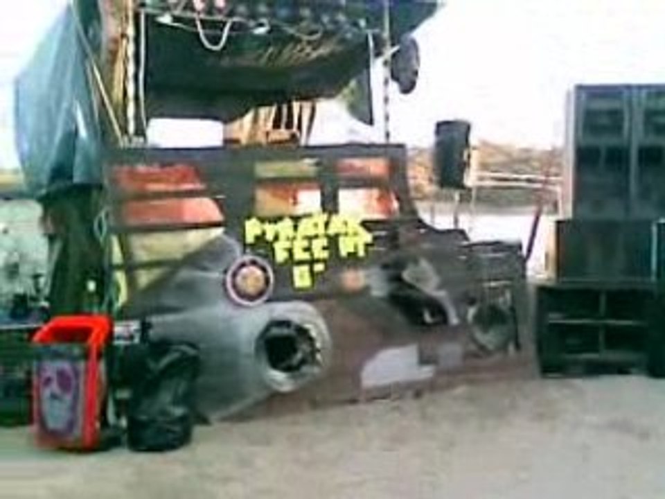 Boom off Feept Pyratak 2008
