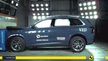 Jede Sekunde zählt - Audi Q7 erhält als erstes Serienmodell 100 Prozent bei Euro NCAP Post-Crash-Safety