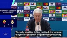 Gasperini blames a 'collective lapse' for Real Madrid comeback