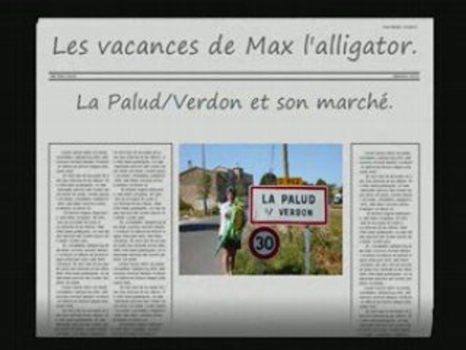 Les vacances de Max. part.1
