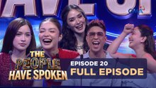The People Have Spoken: TEAM JILLZEL AT TEAM KATKRIS, WALANG URUNGAN SA BANATAN! (Full Episode 20)