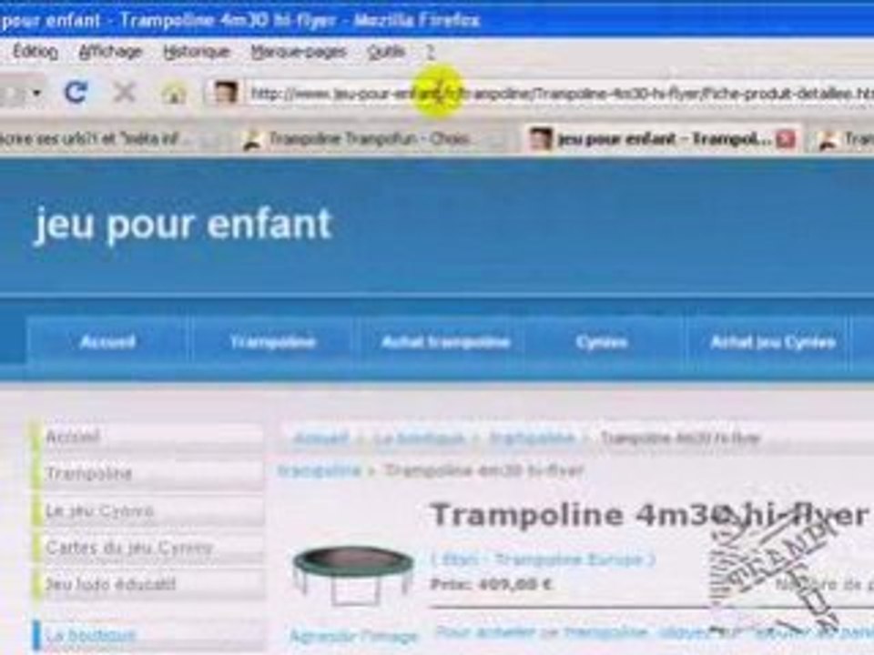 Referencer site joomla