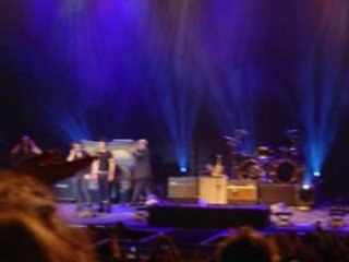 Indochine à Colmar 2007 Les adieux