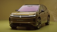 The new Volkswagen ID. Tiguan Exterior Design in Olive Bronze