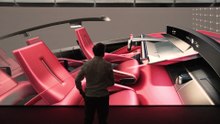 Renault R:Talk E-Space concept - The vehicle's design - Alexandre MALVAL