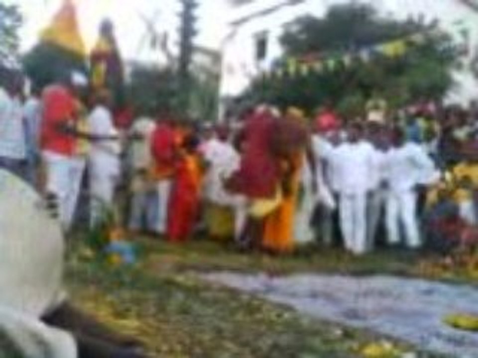 Marche dan feu du 3 aout 2008