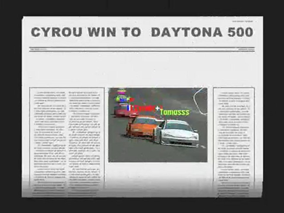 Simulation Nascar sur LFS