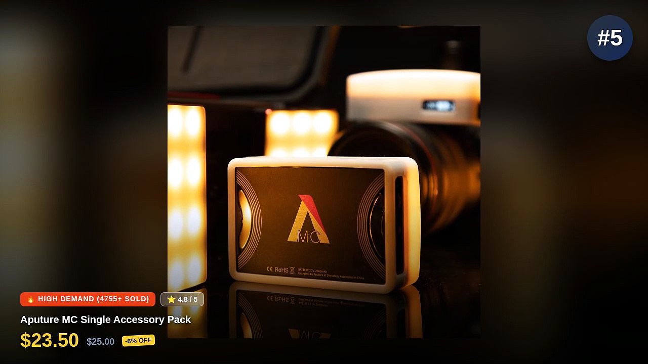 Top 5 Best Top 5 Aputure Accessories For Filmmakers (Must Have ...