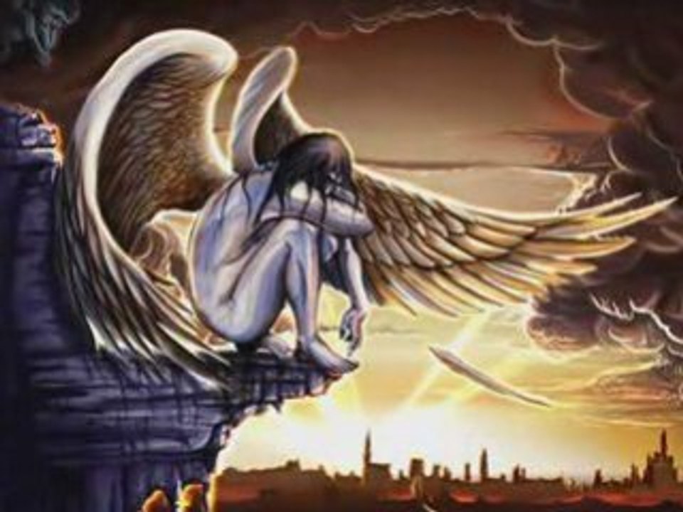 My tears dark