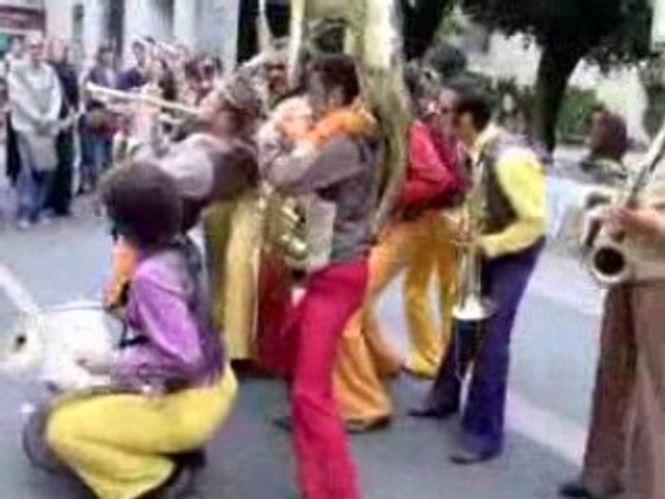 Funk avec les Traine Savates