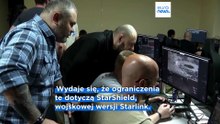 Doradca Zełenskiego: nocne ograniczenia działania terminali Starlink w Ukrainie