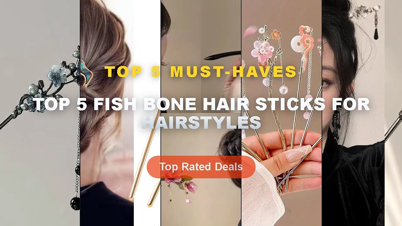 Top 5 Best Top 5 Fish Bone Hair Sticks For Hairstyles (Must Have ...