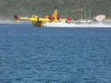 Canadairs en Corse