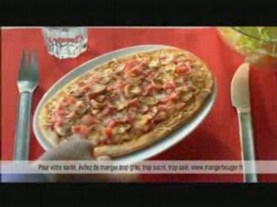 Pub Sodeb'O 2008 - Pizza'O, la pizza ovale