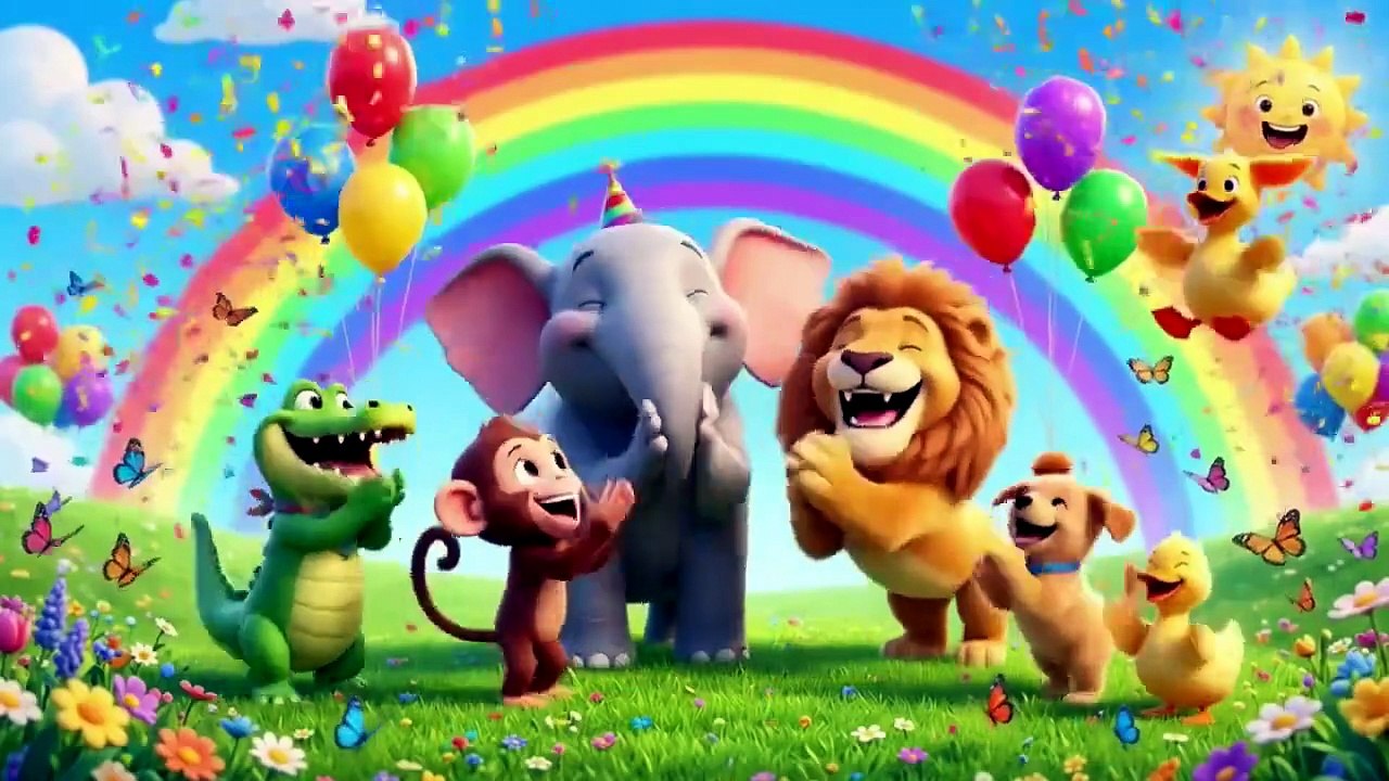 ABCD alphabets for kids | Phonics song and cute animals learning video ...