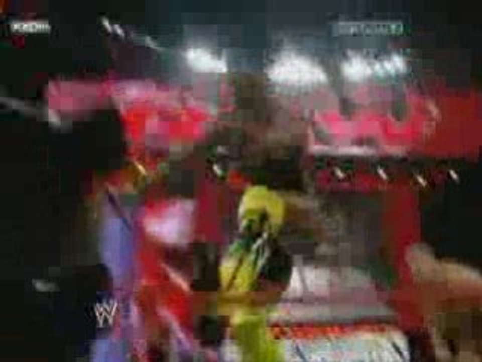 WWE Raw 8/25/08 Part 8/10