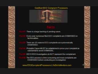 EEO Complaint Processors