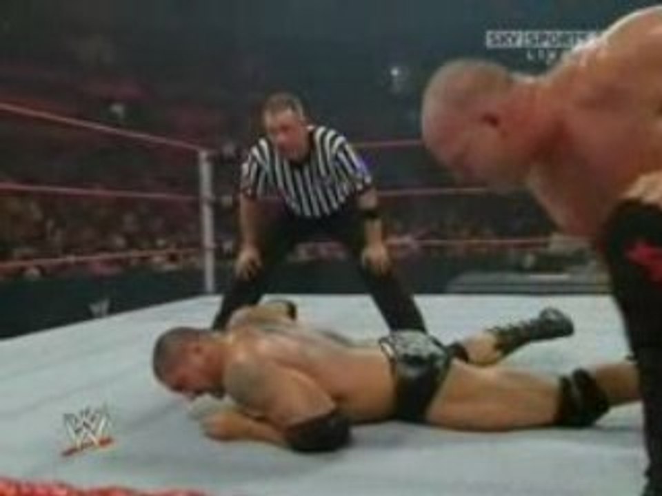 Monday Night Raw! 08/25/08 Part 12