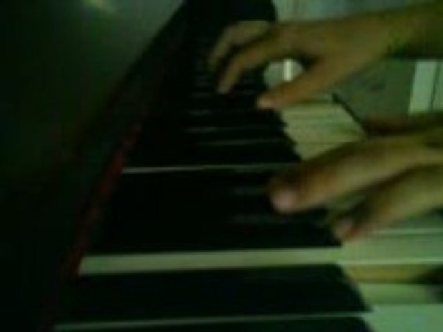 Moonlight Serenade POTC au piano
