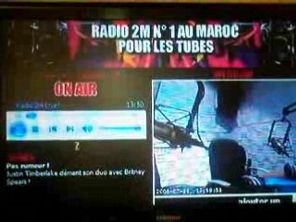 DJ King SamS en Interview sur radio 2M avec Youness (Maroc)