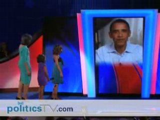 BARACK OBAMA  Greets Family Convention