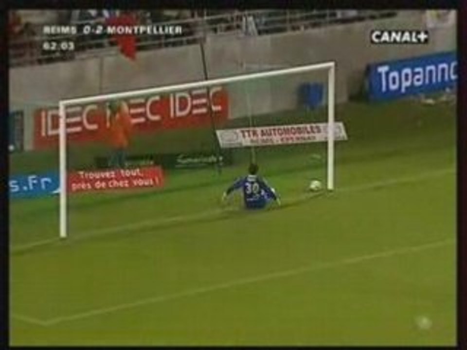 Foot - 2008-2009 - Reims-Montpellier - C+ - 22 août 2008