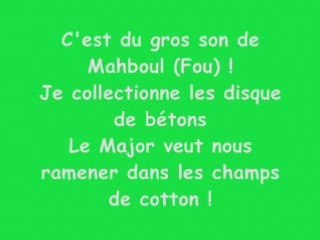 Kerry james vrai peur les paroles