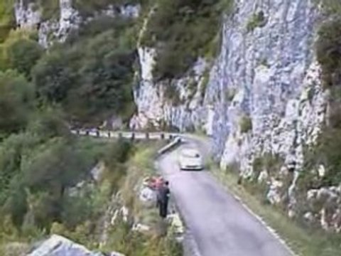 Rallye des lacs 2008 n°3