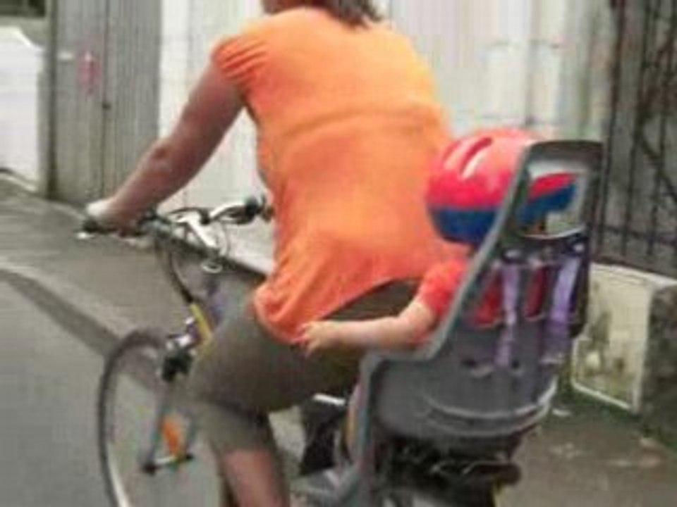 Marence à vélo
