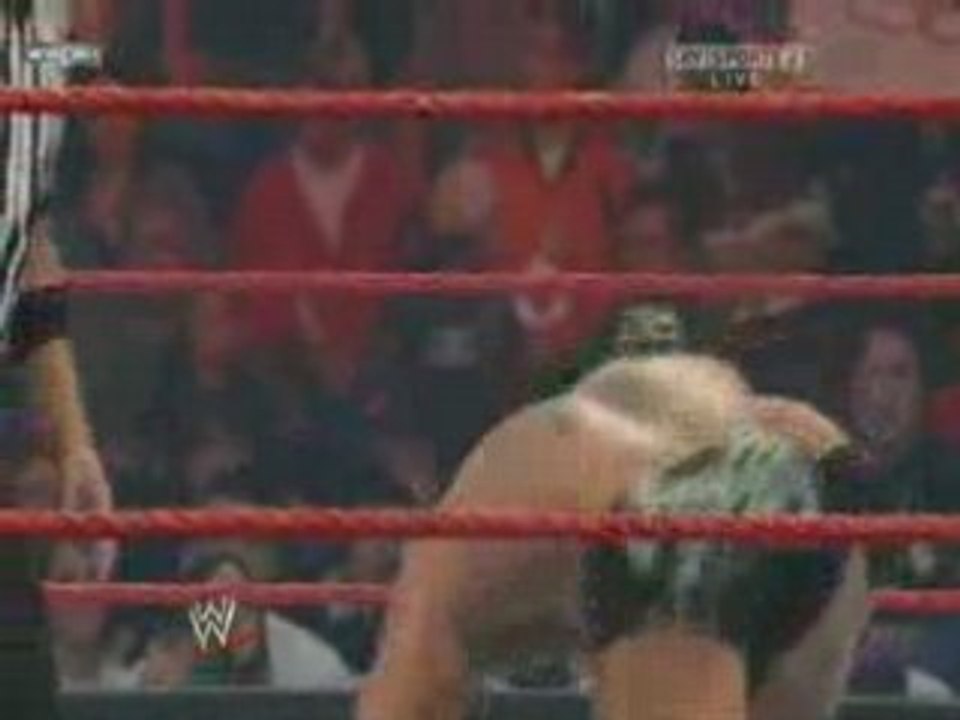 WWE Raw 8/25/08 Part 10/10