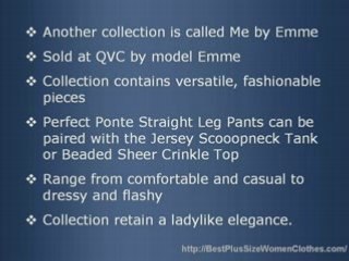 Designer Plus Size Clothes