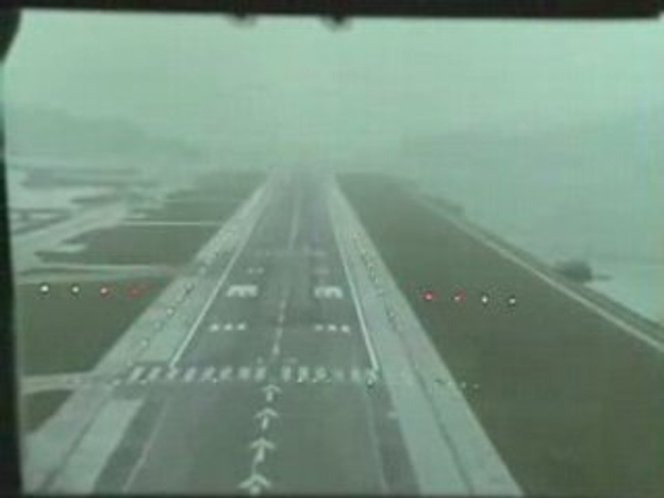 ATTERRISSAGE KAI TAK