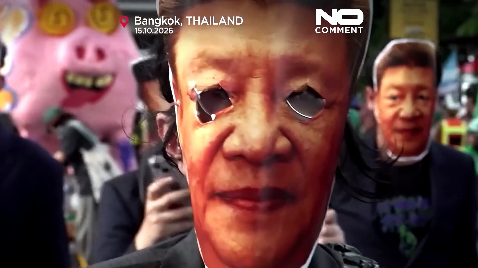 Thailand: Bangkok protesters decry IMF and World Bank, warn of destructive capitalism