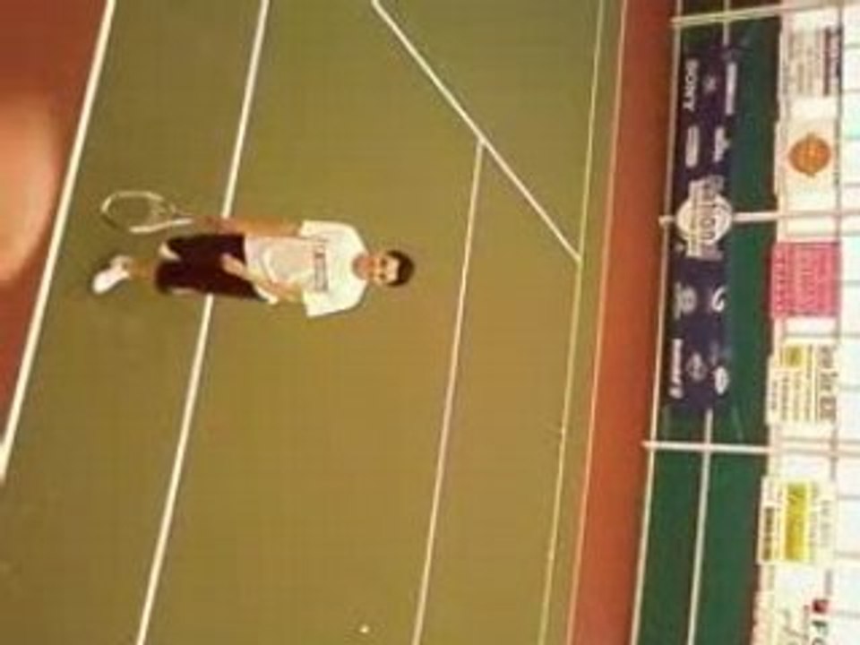 super match de tennis