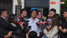 蔣萬安赴行政院會談松機遷移 沈伯洋：樂見開啟討論 但政見應「先討論再提」