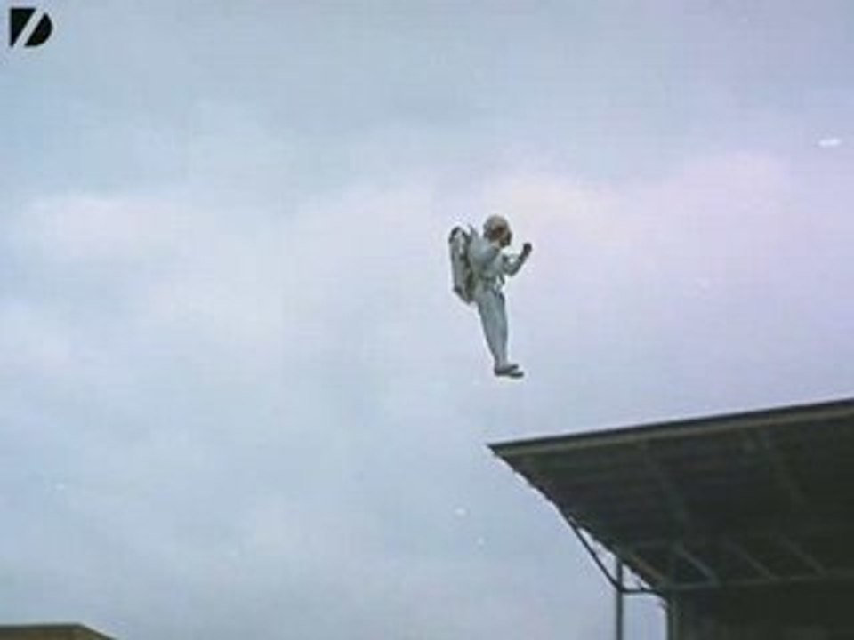 Jet Pack vs Car