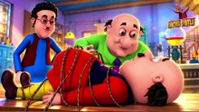 Motu Patlu Aur Doctor Jhatka Ka Shock | Motu Patlu | मोटू पतलू