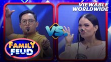 Family Feud: KUNG WFH ANG TRABAHO MO, DAPAT MERON KANG? (Episode 1102)