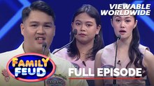 Family Feud: PABEBE GIRLS AT TEAM BALANG, NAGSAGUPAAN SA HULAAN (Oct 15, 2026) (Full Episode 1102)